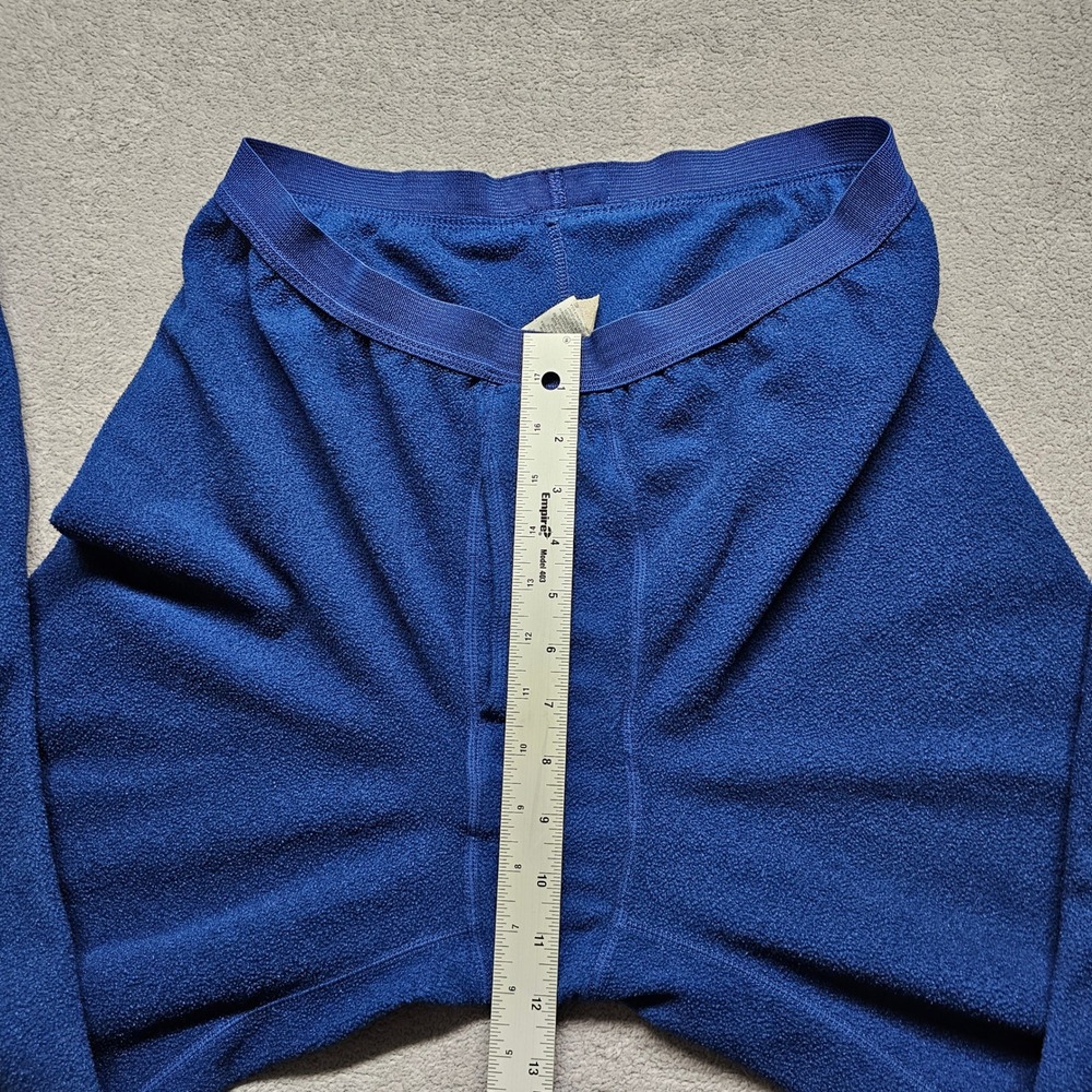 Patagonia‎ Capilene Mens Medium Blue Fleece Base Layer Thermal Pants Outdoor - Picture 4 of 11